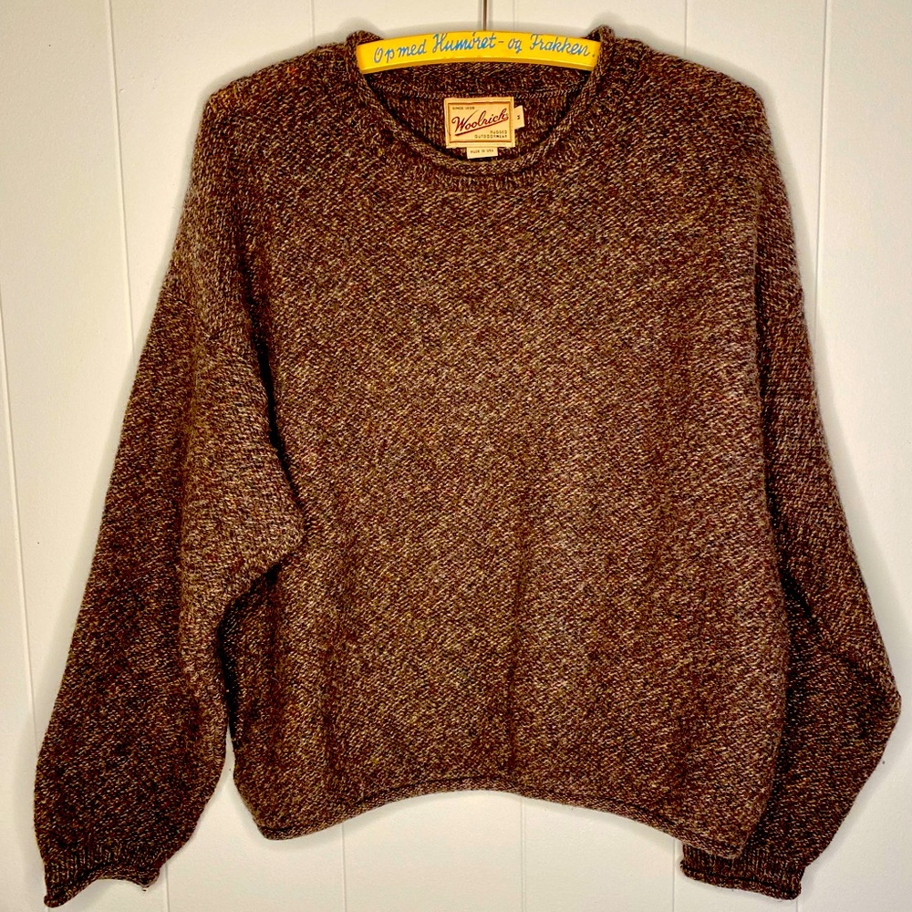 Vintage Woolrich women’s wool sweater M